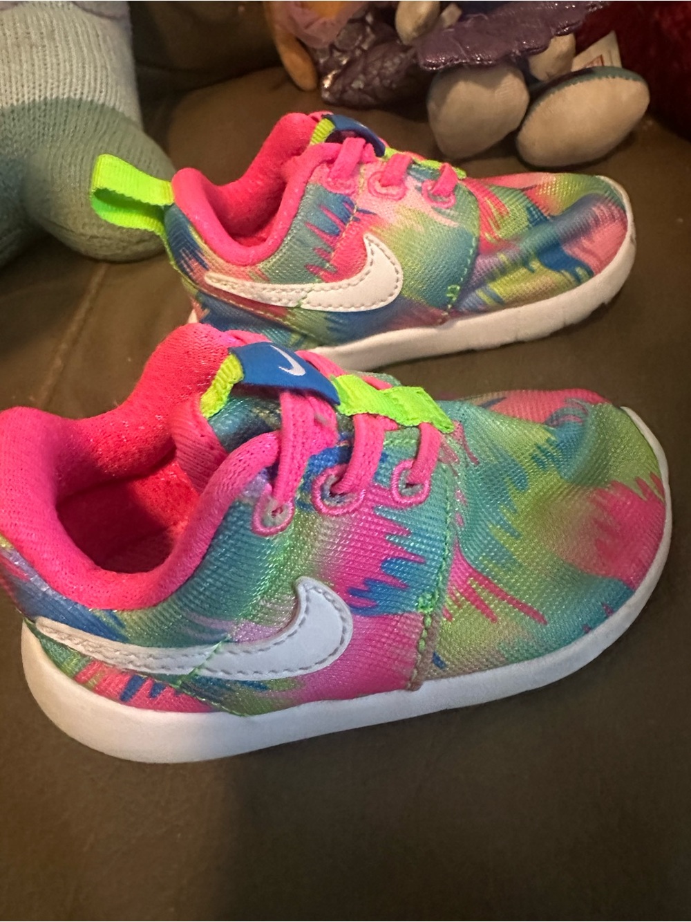 Nike Roshe One Print Toddler 4C Shoes